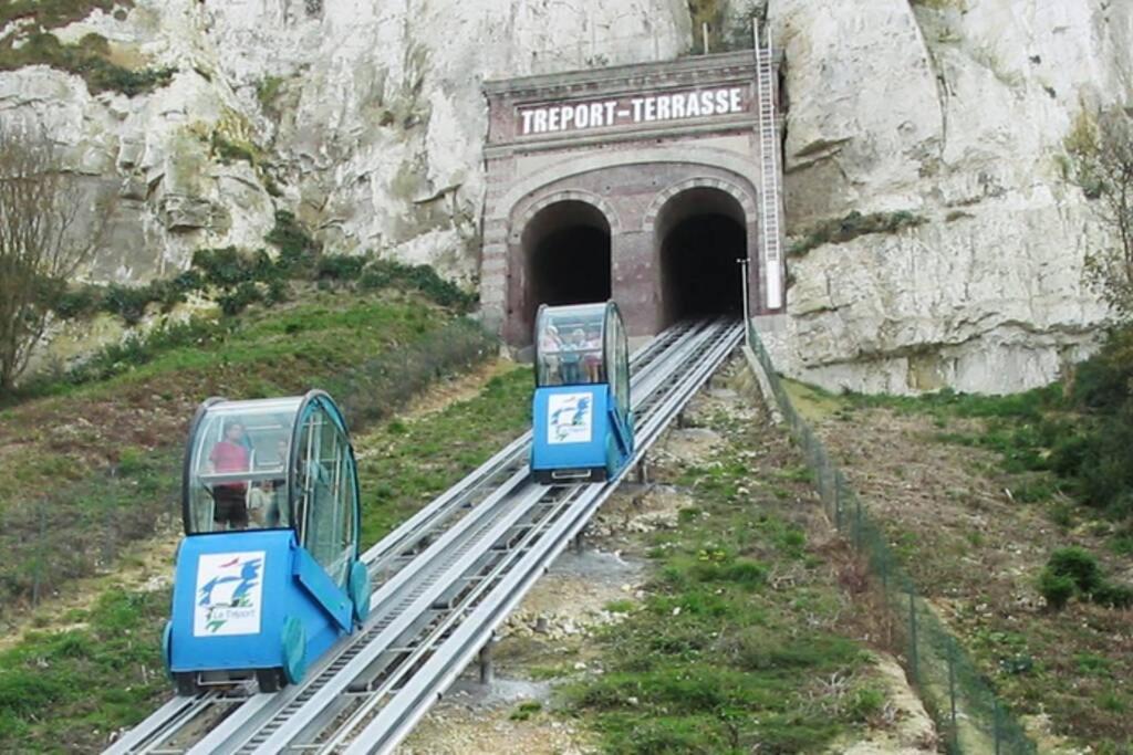 Le Fort Du Treport Villa Le Tréport Dış mekan fotoğraf